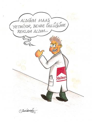 Cartoon: ads doctor halis dokgoz (medium) by halisdokgoz tagged ads,doctor,halis,dokgoz