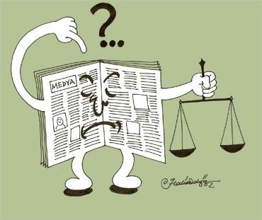 Cartoon: media (medium) by halisdokgoz tagged media