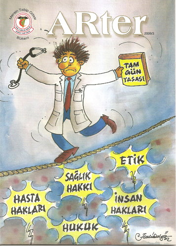 Cartoon: patient rights human rights law (medium) by halisdokgoz tagged patient,rights,human,law,ethics,dokgoz