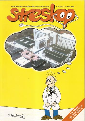 Cartoon: Streskop 2006 paramedicaljournal (medium) by halisdokgoz tagged streskop,2006,paramedicaljournal,halis,dokgoz