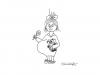Cartoon: child women (small) by halisdokgoz tagged child,women,abuse