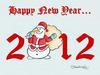 Cartoon: Happy new year (small) by halisdokgoz tagged happy new year halis dokgoz
