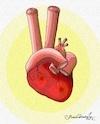 Cartoon: heartbeat victory (small) by halisdokgoz tagged heartbeat,victory