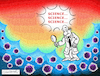 Cartoon: Science in the Time of Corona (small) by halisdokgoz tagged science,in,the,time,of,corona