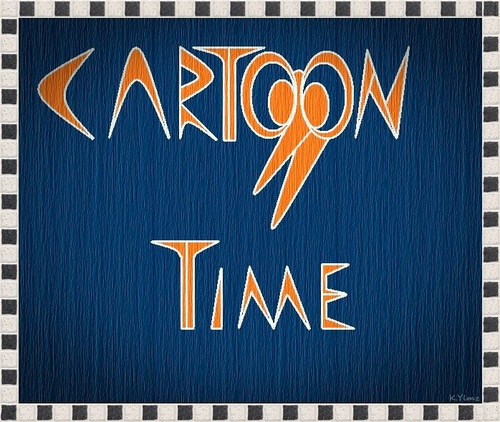 Cartoon: Cartoon Time (medium) by KenanYilmaz tagged cartoon,time