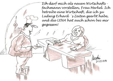 Cartoon: Wirtschaftsfachmann (medium) by quadenulle tagged cartoon