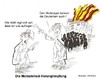 Cartoon: Mohammed-Verunglimpfung (small) by quadenulle tagged cartoon