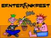 Cartoon: Erntepunkfest (small) by Tricomix tagged hanf punk ernte rauchen marihuana cannabis