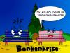 Cartoon: Notleidende Banken (small) by Tricomix tagged bankenkrise,sparkasse