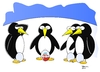 Cartoon: Untergeschoben - Pushed under (small) by Tricomix tagged pinguine,kinderüberraschung,antarktis,eis,ei,egg,ferrero,suedpol