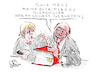 Cartoon: MS Wahlkampf (small) by RAWU tagged schulz,spd,merkel,wahlkampf,koalition