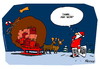 Cartoon: X-mas Leaks (small) by Wunschcartoon tagged christmas,xmas,wikileaks,assange,santa,claus