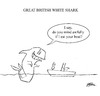 Cartoon: I Say (small) by pinkhalf tagged cartoon shark animal sea boat