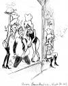 Cartoon: Le Creme Vice Anglais (small) by pinkhalf tagged cartoon,woman,sex,food,man