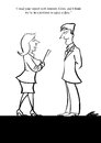 Cartoon: Professional Woman (small) by pinkhalf tagged cartoon,man,woman,relationship,sex