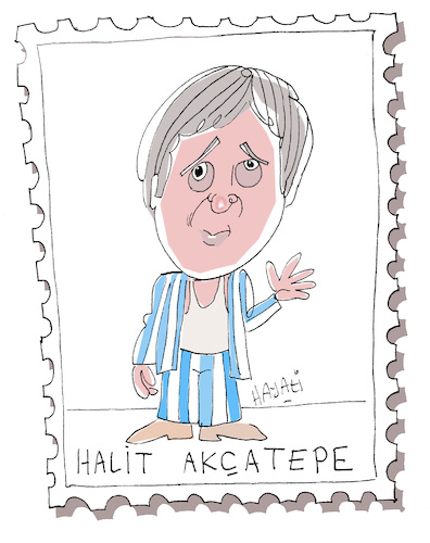 Cartoon: Halit Akcatepe (medium) by Hayati tagged halit,akcatepe,schauspieler,oyuncu,akteur,istanbul,hayati,boyacioglu,berlin,halit,akcatepe,schauspieler,oyuncu,akteur,istanbul,hayati,boyacioglu,berlin