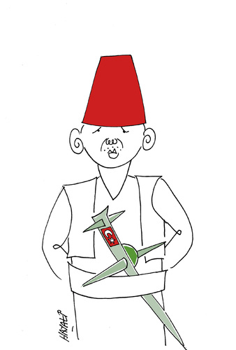 Cartoon: Moderne Zeiten (medium) by Hayati tagged moderne,zeiten,tayyip,erdogan,syrien,tuerkei,konflikt,esad,hayati,boyacioglu,berlin,moderne,zeiten,erdogan,syrien,türkei,konflikt,esad,berlin