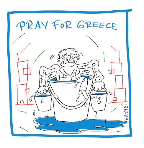 Cartoon: Pray for Greece (medium) by Hayati tagged griechenland,greece,yunanistan,grieche,brandkadastrophe,waldbrand,ormanyangini,yangin,hitze,solidaritaet,cartoon,karikatur,hayati,boyacioglu,berlin,griechenland,greece,yunanistan,grieche,brandkadastrophe,waldbrand,ormanyangini,yangin,hitze,solidaritaet,cartoon,karikatur,hayati,boyacioglu,berlin