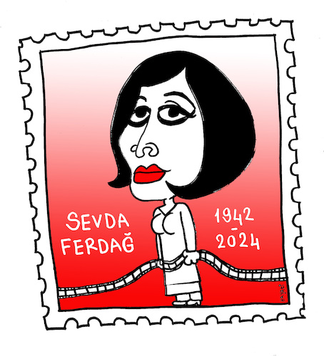Cartoon: Sevda Ferdag (medium) by Hayati tagged sevda,ferdag,artist,schauspielerin,istanbul,yesilcam,oyuncu,yildiz,sevda,ferdag,artist,schauspielerin,istanbul,yesilcam,oyuncu,yildiz