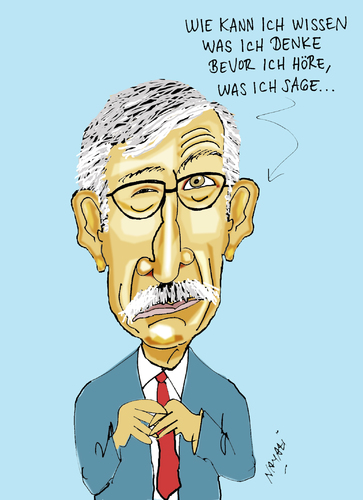 Cartoon: Thilo Sarrazin (medium) by Hayati tagged thilo,sarrazin,senator,bundesbank,türken,araber,racism,rassismus,merkez,bankas,berlin,hayati,boyacioglu,bundesbankvorstand,ressorts