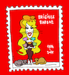 Cartoon: Brigitte Bardot (small) by Hayati tagged brigitte,bardot,schauspielerin,vamp,frau,weib,paris,kino,cinema,movie,portrait,stamp,pul,cartoon,hayati,boyacioglu