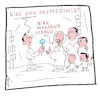 Cartoon: Die Opposition (small) by Hayati tagged akp,waehler,kohle,nudeln,korruption,opposition,cartoon,hayati,boyacioglu,berlin