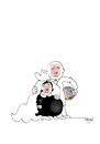 Cartoon: Game over! (small) by Hayati tagged kinderehe,ehe,evlilik,cocuk,children,rights,hayati,boyacioglu