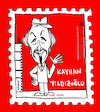 Cartoon: Kayhan Yildizoglu (small) by Hayati tagged schauspieler,tuerkei,aktrist,oyuncu,istanbul,portrait,hayati,boyacioglu