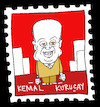 Cartoon: Kemal Kurucay (small) by Hayati tagged kemal,kurucay,akteur,schauspieler,seksenler,hatirapulu,hayati,boyacioglu