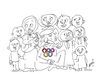 Cartoon: Olympische Leistungen (small) by Hayati tagged olympische,spiele,london,2012,geburt,leistung,rekord,hayati,boyacioglu,berlin