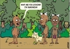 Cartoon: Vegetarian (small) by Arena tagged vegetarian,canibals,humor