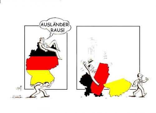 Cartoon: Migration-3 (medium) by Avoda tagged migration
