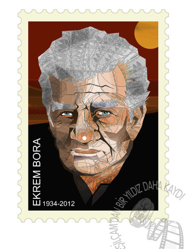 Cartoon: EKREM BORA  1934-2012 (medium) by donquichotte tagged bora