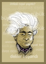 Cartoon: AZIZ NESIN -Turkish Author (small) by donquichotte tagged aziznesin