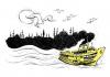 Cartoon: ISTANBUL (small) by donquichotte tagged ist