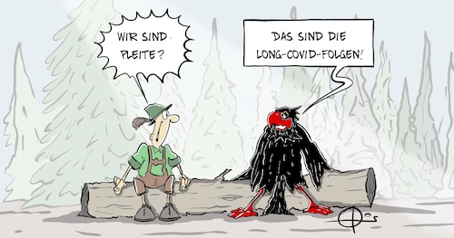 Cartoon: 20210403-LongCovidFolgen (medium) by Marcus Gottfried tagged covid,corona,folgen,folgekrankheit,krankheit,nebenwirkungen,schulden,geld,kosten,hilfe,pleite,bankrott,staatsschulden,covid,corona,folgen,folgekrankheit,krankheit,nebenwirkungen,schulden,geld,kosten,hilfe,pleite,bankrott,staatsschulden