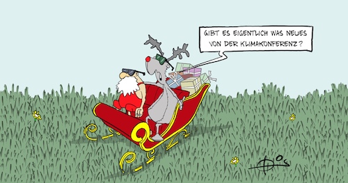 Cartoon: 20211114-Klimakonferenz (medium) by Marcus Gottfried tagged klima,klimawandel,klimakonferenz,erderwärmung,nikolaus,rentier,rudolph,klima,klimawandel,klimakonferenz,erderwärmung,nikolaus,rentier,rudolph