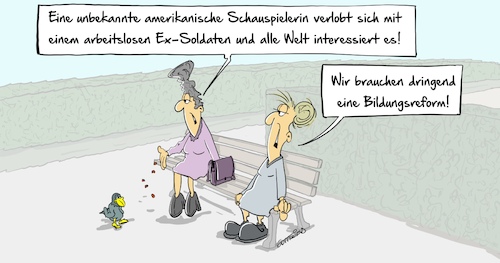 Cartoon: Bildungsreform (medium) by Marcus Gottfried tagged bildungsreform,bildung,allgemeinbildung,prinz,england,hochzeit,verlobung,königshaus,amerika,marcus,gottfried,cartoon,karikatur,bildungsreform,bildung,allgemeinbildung,prinz,england,hochzeit,verlobung,königshaus,amerika,marcus,gottfried,cartoon,karikatur