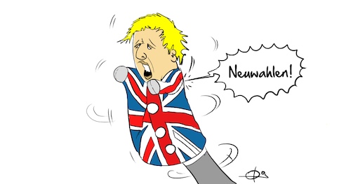 Cartoon: Brexit 16 (medium) by Marcus Gottfried tagged brexit,johnson,neuwahl,großbritannien,england,irland,deal,no,brexit,johnson,neuwahl,großbritannien,england,irland,deal,no