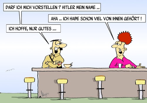 Cartoon: Cafe Venezia l (medium) by Marcus Gottfried tagged cafe,venezia,eisdiele,strassencafe,hitler,adolf,führer,vorstellen,tageszeit,marcus,gottfried,cartoon,karikatur,dame,anmache,hören,erzählungen,gespräch,anbandeln,kontakt,sigle,cafe,venezia,eisdiele,strassencafe,hitler,adolf,führer,vorstellen,tageszeit,marcus,gottfried,cartoon,karikatur,dame,anmache,hören,erzählungen,gespräch,anbandeln,kontakt,sigle