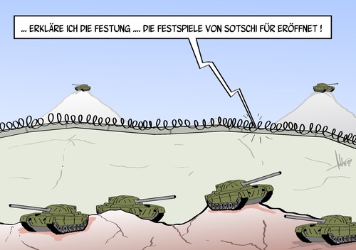 Festung Sotschi