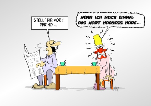 Cartoon: genug Hoeness (medium) by Marcus Gottfried tagged uli,hoeneß,fussball,urteil,steuern,steuerhinterziehung,münchen,richter,gericht,drei,jahre,gefängnis,revision,marcus,gottfried,cartoon,karikatur,achtzehn,siebenundzwanzig,millionen,euro,schwarzgeld,schweiz,hinterzogen,ehepaar,tisch,übermaß,überfluss,reicht,reichlich,satt,überdruss,uli,hoeneß,fussball,urteil,steuern,steuerhinterziehung,münchen,richter,gericht,drei,jahre,gefängnis,revision,marcus,gottfried,cartoon,karikatur,achtzehn,siebenundzwanzig,millionen,euro,schwarzgeld,schweiz,hinterzogen,ehepaar,tisch,übermaß,überfluss,reicht,reichlich,satt,überdruss