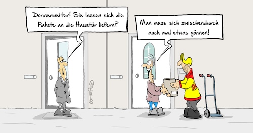 Haustürlieferung