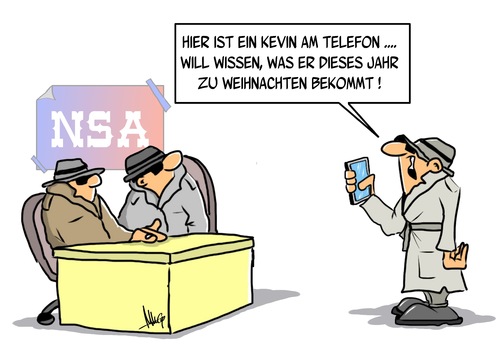 NSA-Weihnachten