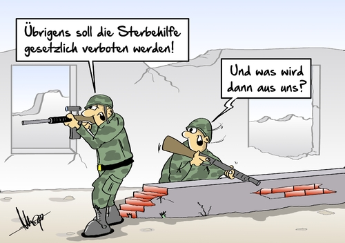 Sterbehilfe verbieten