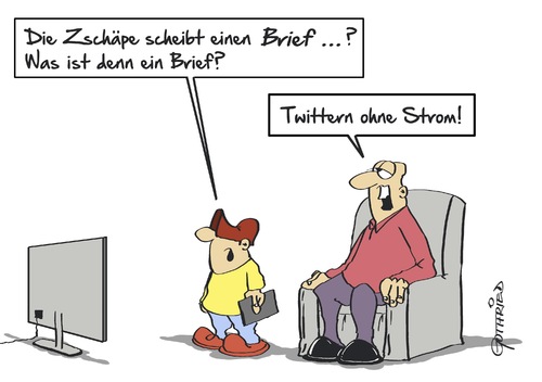 Cartoon: Twittern ohne Strom (medium) by Marcus Gottfried tagged zschäpe,twittern,strom,brief,anklage,gericht,richter,angeklagte,erneuerung,neu,internet,mode,kenntnis,freude,marcus,gottfried,cartoon,karikatur,zschäpe,twittern,strom,brief,anklage,gericht,richter,angeklagte,erneuerung,neu,internet,mode,kenntnis,freude,marcus,gottfried,cartoon,karikatur