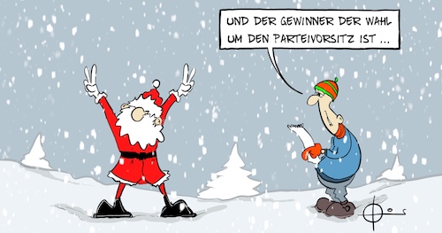 Cartoon: W0211118-Parteivorsitz (medium) by Marcus Gottfried tagged parteivorsitz,cdu,vorsitzender,parteivorsitz,cdu,vorsitzender