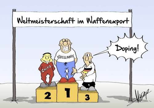 WM im Waffenexport