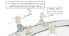 Cartoon: 20210328-Wirtschaftssystem (small) by Marcus Gottfried tagged corona,covid,suez,kanal,schiff,container,blockade,wirtschaft,system