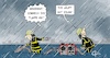 Cartoon: 20210715-Pumpe (small) by Marcus Gottfried tagged strom,solar,energie,umwelt,klima,hochwasser,wasser,überschwemmung,feuerwehr,thw,licht,sonne
